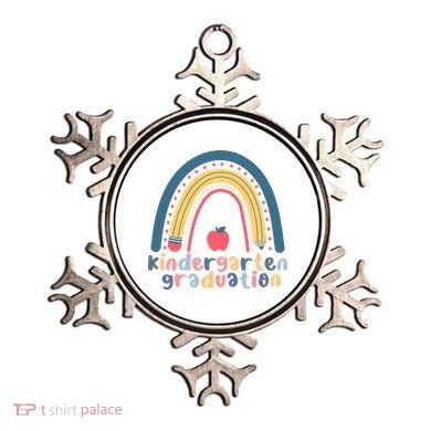 Kindergarten Graduation Rainbow Cute Ornament