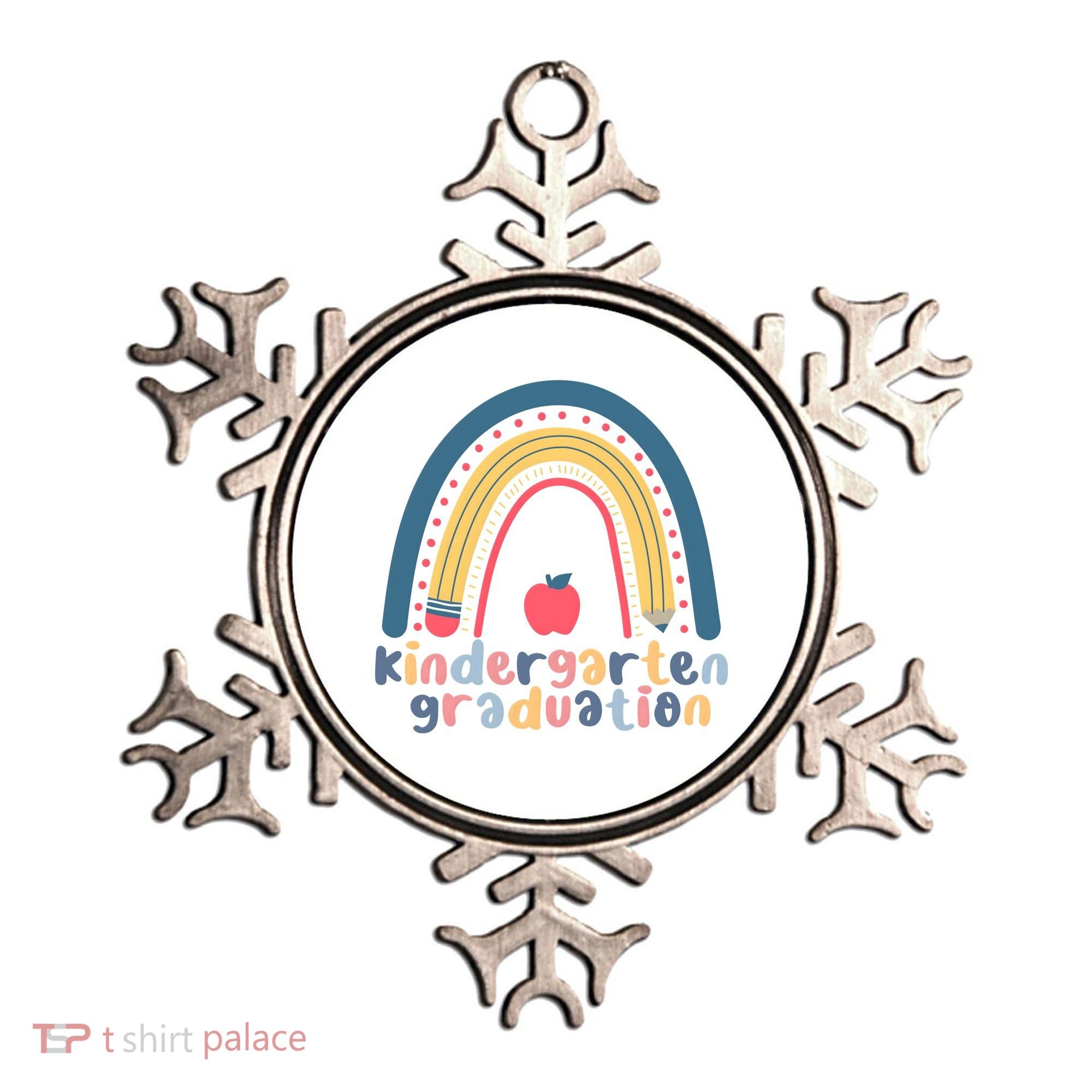 Kindergarten Graduation Rainbow Cute Ornament