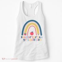Kindergarten Graduation Rainbow Cute Women's Tank Top thumb 0