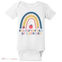 Kindergarten Graduation Rainbow Cute Baby Bodysuit thumb 0