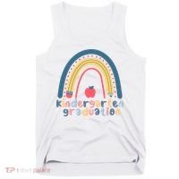 Kindergarten Graduation Rainbow Cute Tank Top thumb 0