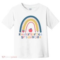 Kindergarten Graduation Rainbow Cute Toddler T-Shirt thumb 0