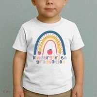 Kindergarten Graduation Rainbow Cute Toddler T-Shirt thumb 2