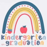 Kindergarten Graduation Rainbow Cute Visor thumb 3