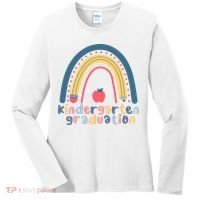 Kindergarten Graduation Rainbow Cute Women's Long Sleeve Shirt thumb 0