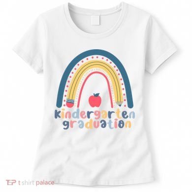 Kindergarten Graduation Rainbow Cute Women's T-Shirt