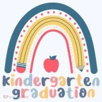 Kindergarten Graduation Rainbow Cute Women's T-Shirt thumb 6