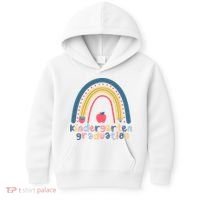 Kindergarten Graduation Rainbow Cute Kids Hoodie thumb 0