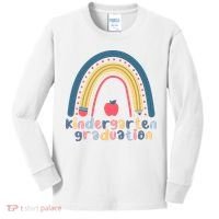 Kindergarten Graduation Rainbow Cute Kids Long Sleeve Shirt thumb 0