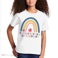 Kindergarten Graduation Rainbow Cute Kids T-Shirt thumb 2