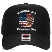 K9 Ger Shepherd Military Working Dog Veterans Day Gift Hat thumb 0