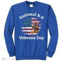 K9 Ger Shepherd Military Working Dog Veterans Day Gift Sweatshirt thumb 0