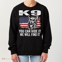 K9 German Shepherd Police Dog Law Enforcement K9 Handler Women's Sweatshirt thumb 0