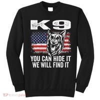 K9 German Shepherd Police Dog Law Enforcement K9 Handler Sweatshirt thumb 0