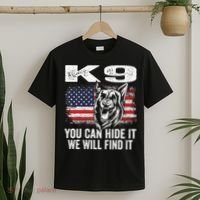 K9 German Shepherd Police Dog Law Enforcement K9 Handler T-Shirt thumb 2