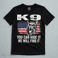 K9 German Shepherd Police Dog Law Enforcement K9 Handler T-Shirt thumb 5