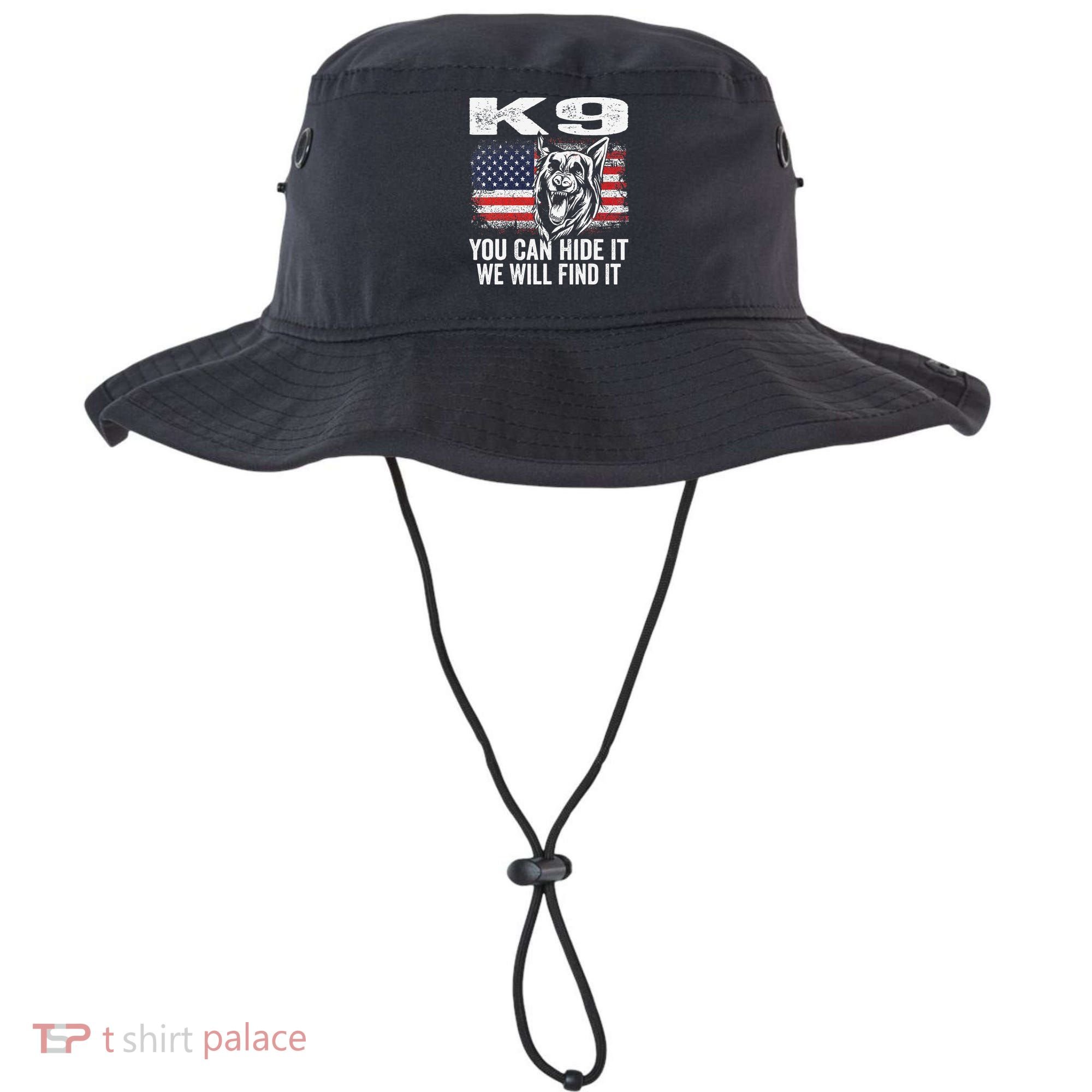 K9 German Shepherd Police Dog Law Enforcement K9 Handler Bucket Hat