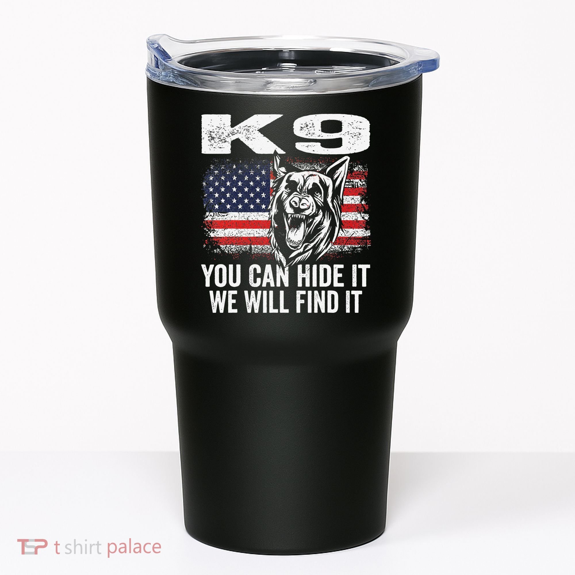 K9 German Shepherd Police Dog Law Enforcement K9 Handler Tumbler