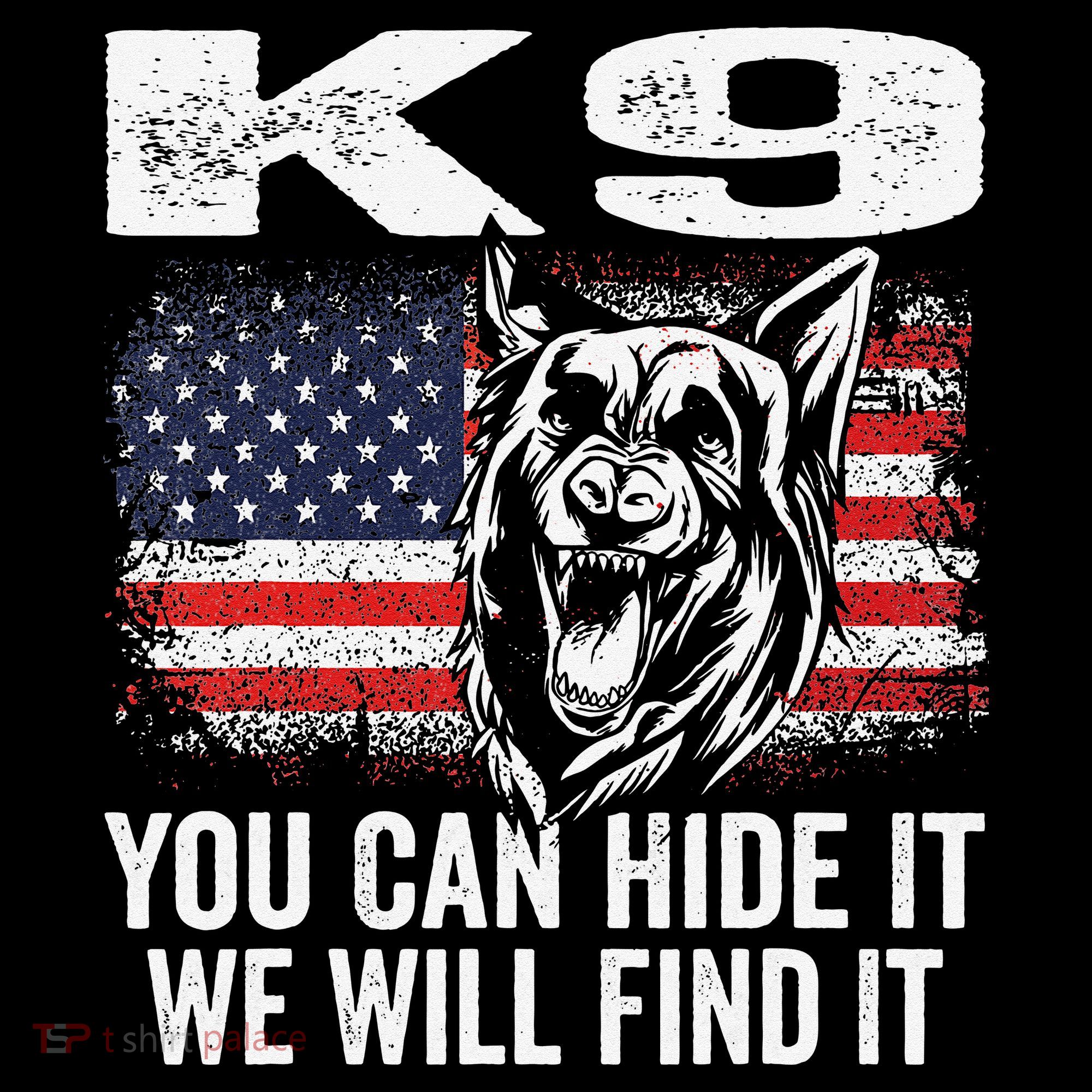 K9 German Shepherd Police Dog Law Enforcement K9 Handler Women's Tank Top