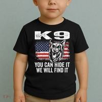 K9 German Shepherd Police Dog Law Enforcement K9 Handler Toddler T-Shirt thumb 2