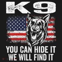 K9 German Shepherd Police Dog Law Enforcement K9 Handler Visor thumb 3