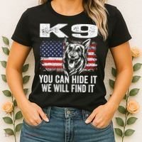 K9 German Shepherd Police Dog Law Enforcement K9 Handler Women's T-Shirt thumb 2