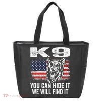 K9 German Shepherd Police Dog Law Enforcement K9 Handler Tote Bag thumb 0