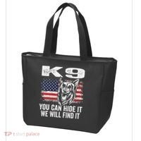 K9 German Shepherd Police Dog Law Enforcement K9 Handler Tote Bag thumb 3
