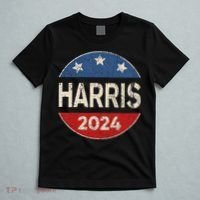 Kamala Harris 2024 For President Button Election T-Shirt thumb 5