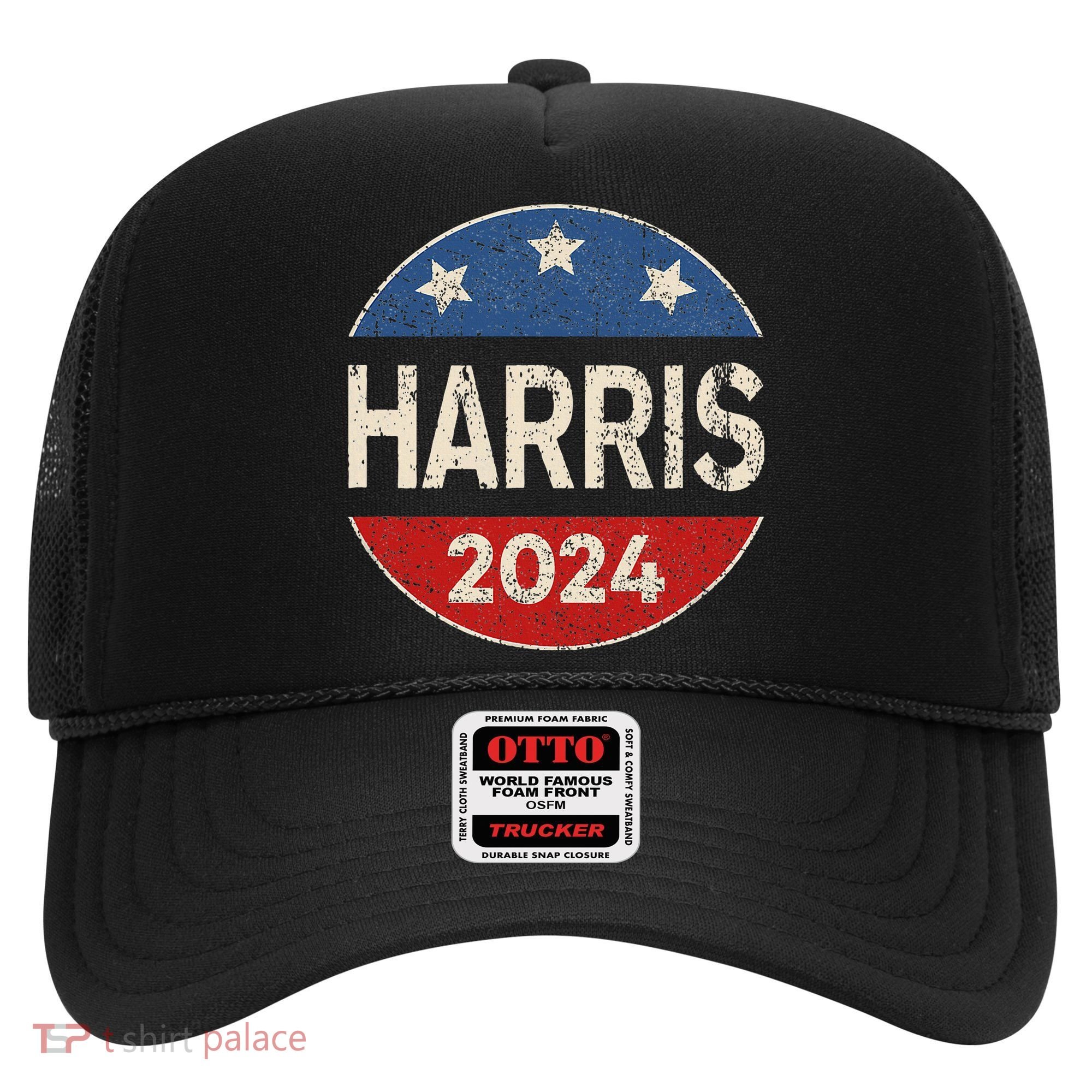 Kamala Harris 2024 For President Button Election Hat