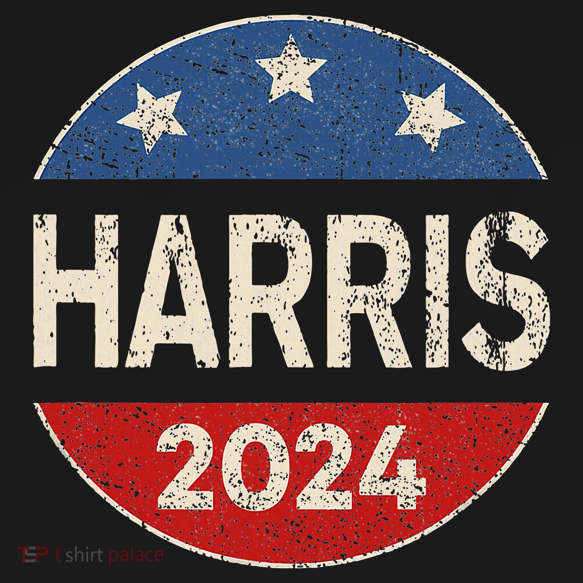 Kamala Harris 2024 For President Button Election Kids Hoodie