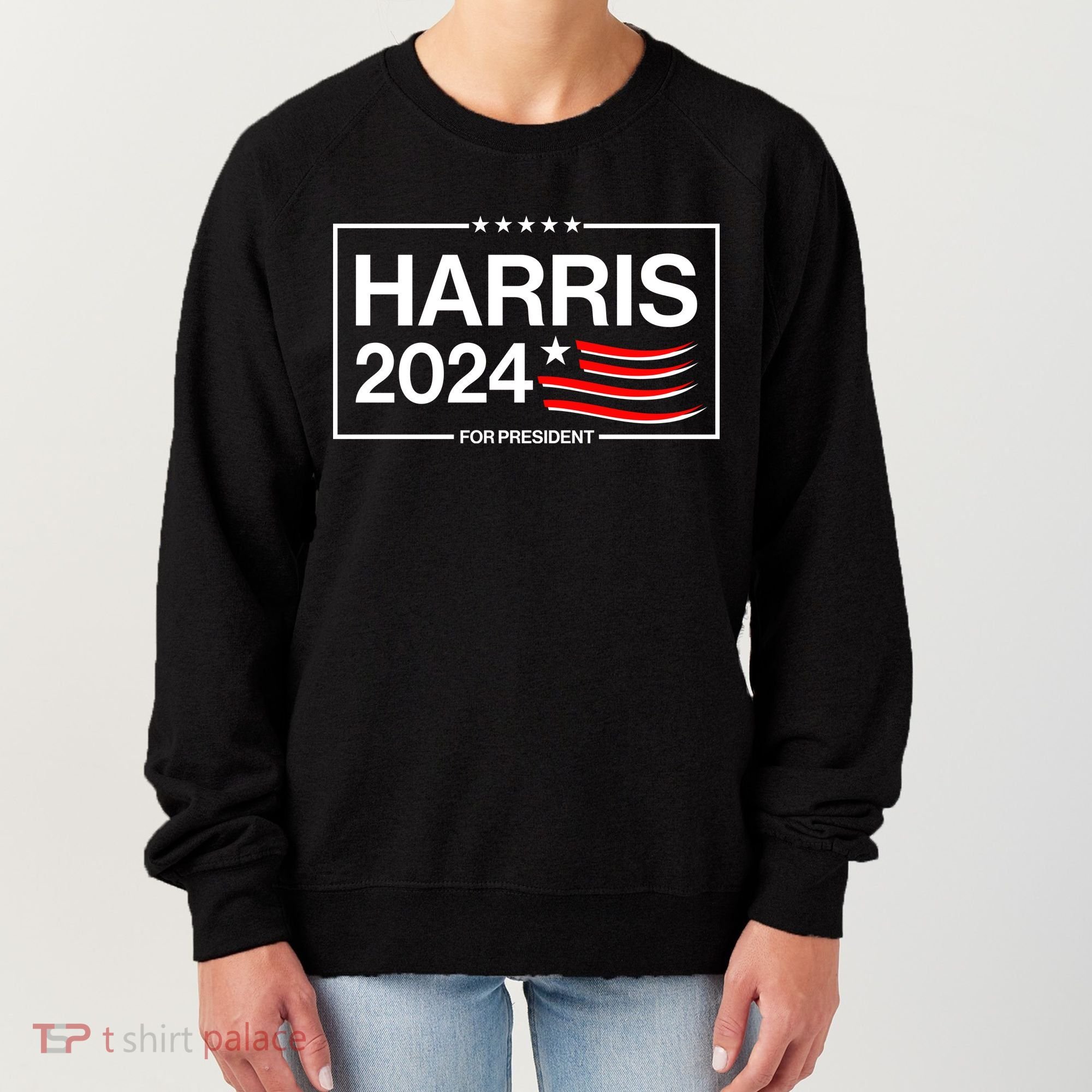 Kamala Harris 2024 For President Women's Sweatshirt