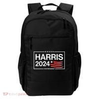 Kamala Harris 2024 For President Backpack thumb 0