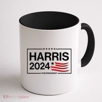 Kamala Harris 2024 For President Coffee Mug thumb 1