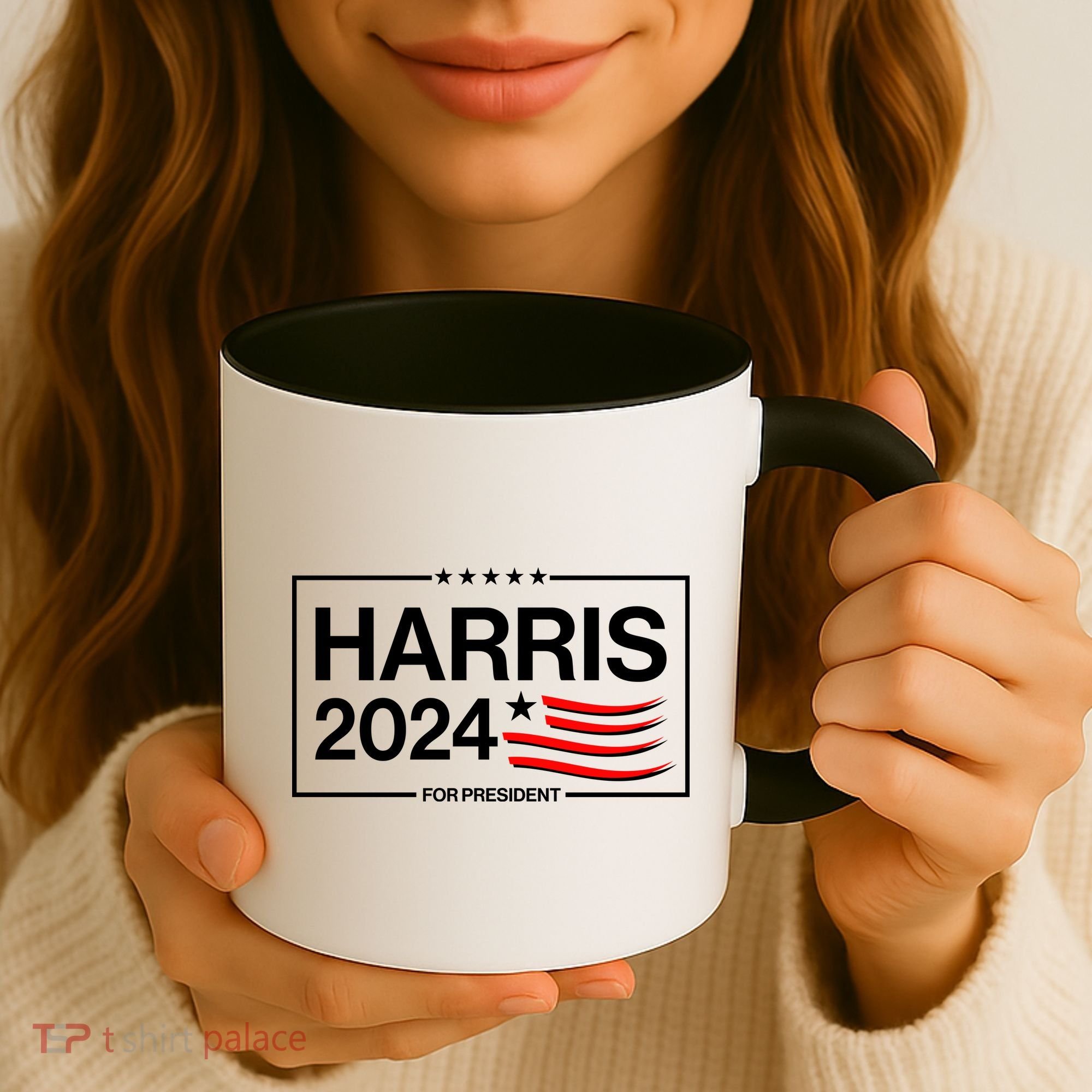Kamala Harris 2024 For President Coffee Mug