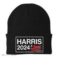 Kamala Harris 2024 For President Beanie thumb 0