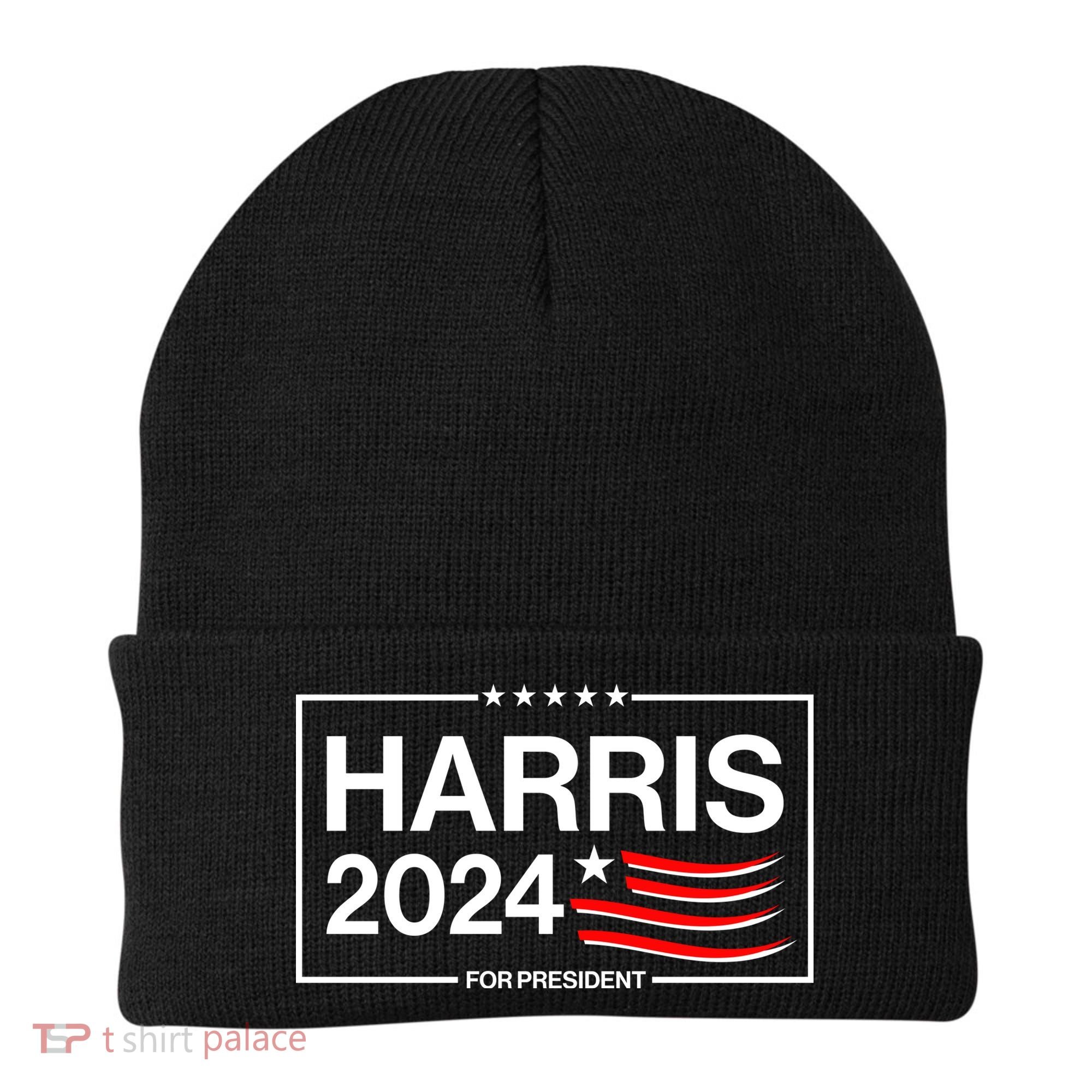 Kamala Harris 2024 For President Beanie