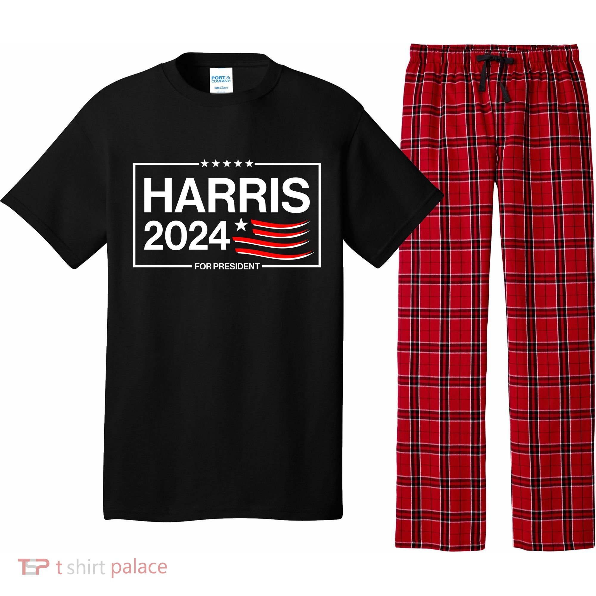 Kamala Harris 2024 For President Pajama Set
