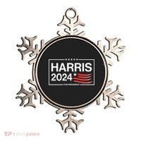 Kamala Harris 2024 For President Ornament thumb 0