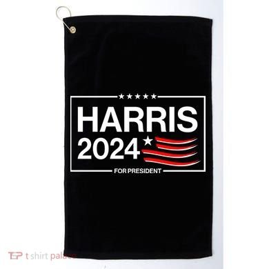 Kamala Harris 2024 For President Golf Towel