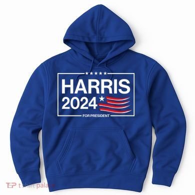 Kamala Harris 2024 For President Hoodie