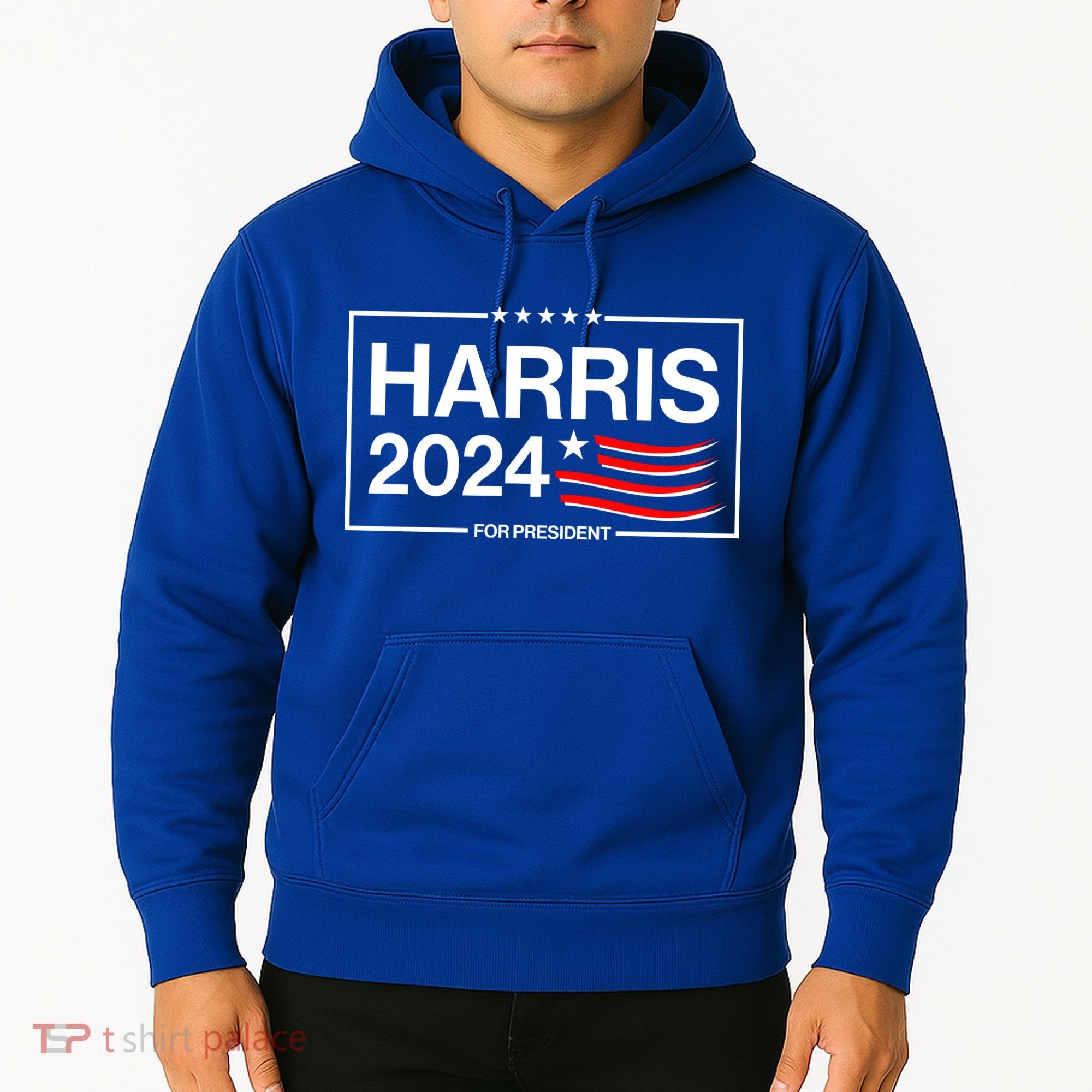 Kamala Harris 2024 For President Hoodie