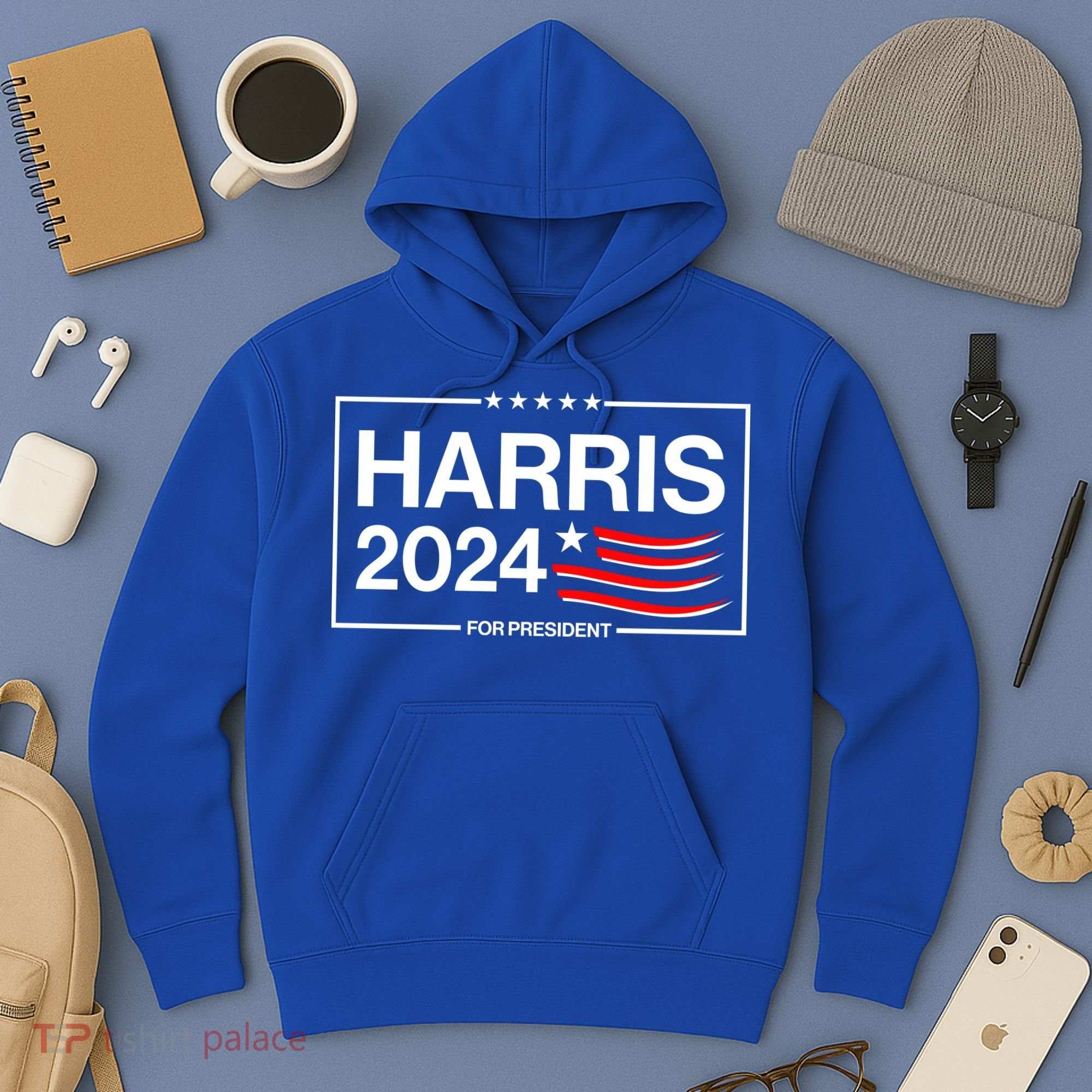 Kamala Harris 2024 For President Hoodie