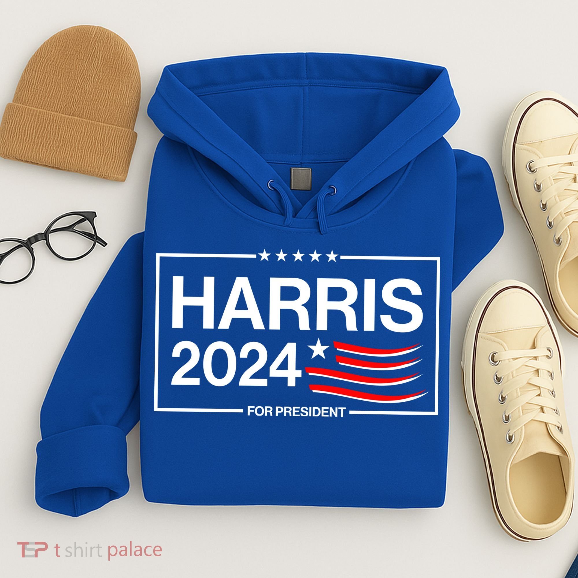 Kamala Harris 2024 For President Hoodie