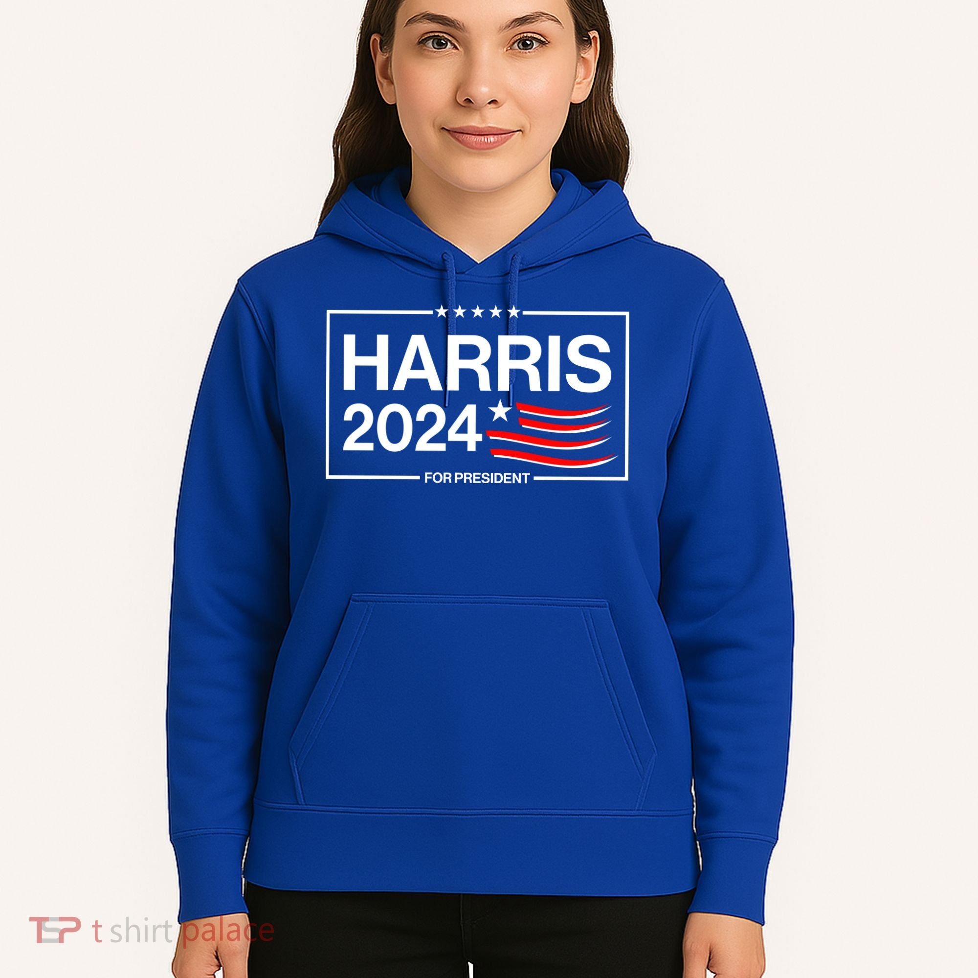 Kamala Harris 2024 For President Hoodie
