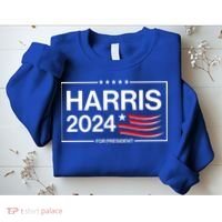 Kamala Harris 2024 For President Sweatshirt thumb 2