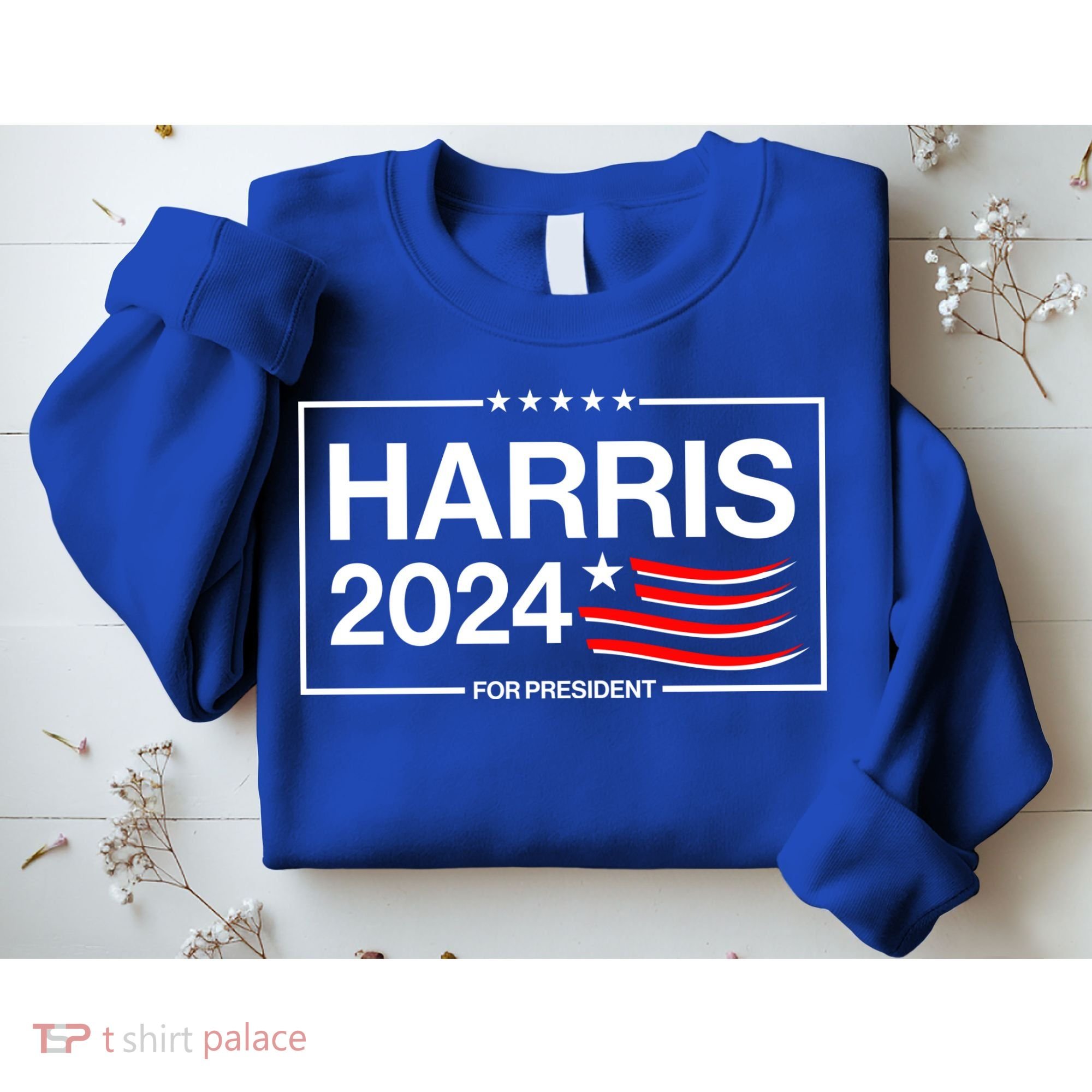 Kamala Harris 2024 For President Sweatshirt