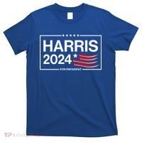 Kamala Harris 2024 For President T-Shirt thumb 0