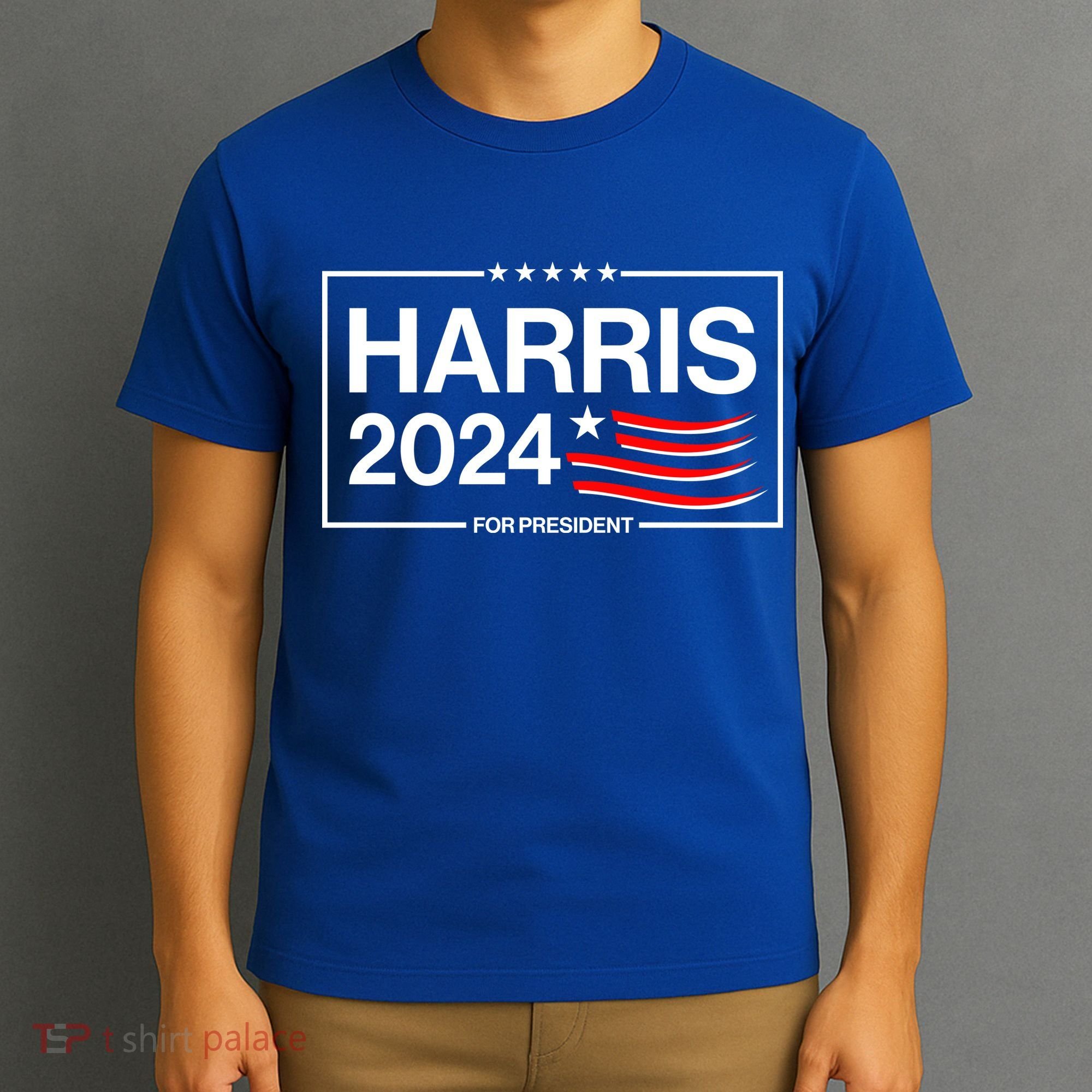 Kamala Harris 2024 For President T-Shirt
