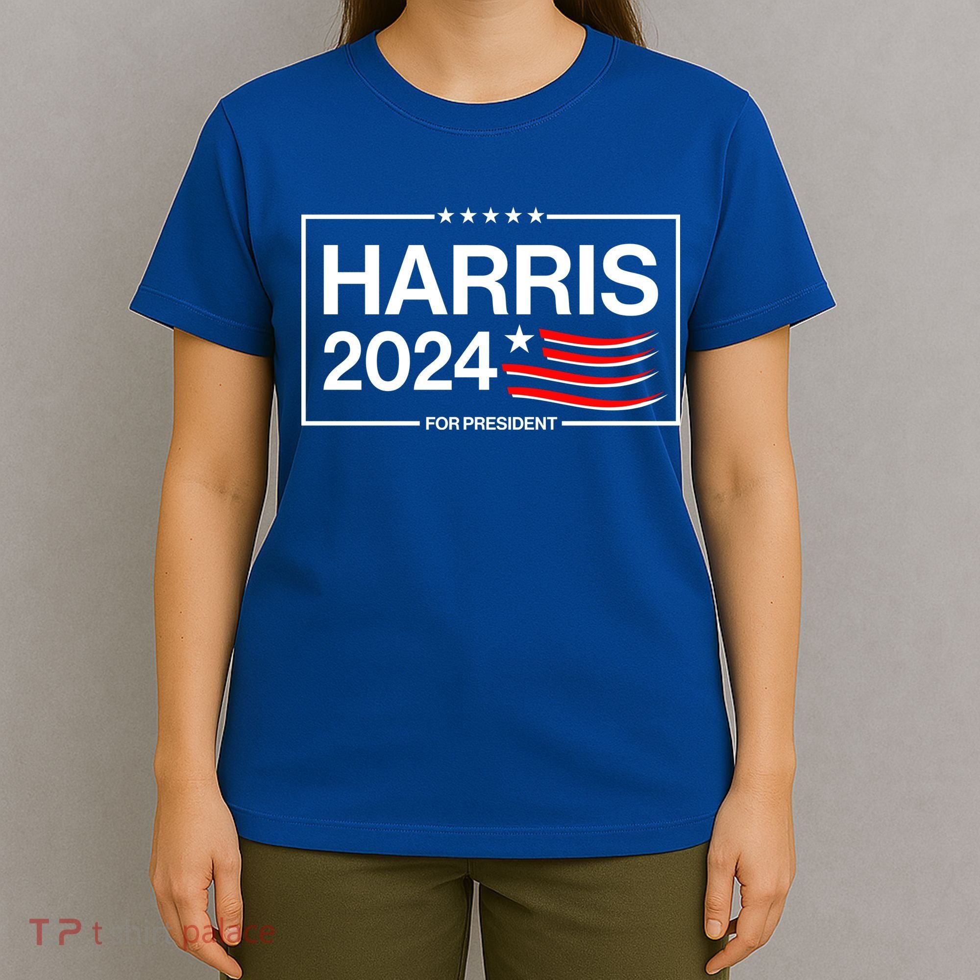 Kamala Harris 2024 For President T-Shirt